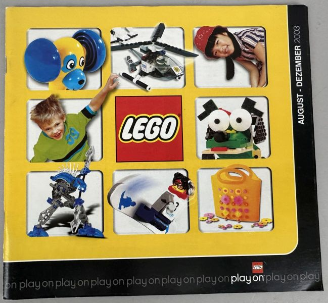 Lego 2003 Large Austrian August - December (422.6106-A)
