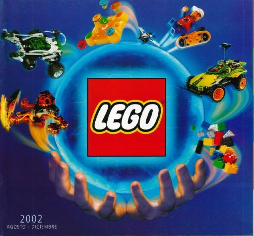 Lego 2002 Large Spanish August - December (419.2960-ES)
