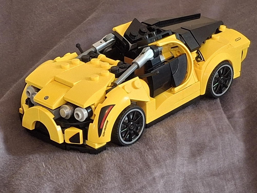 Lego FREE 76924 Bugatti-inspired speedcar