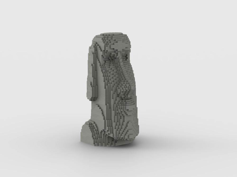 Lego Moai 66CM Easter Island Statue