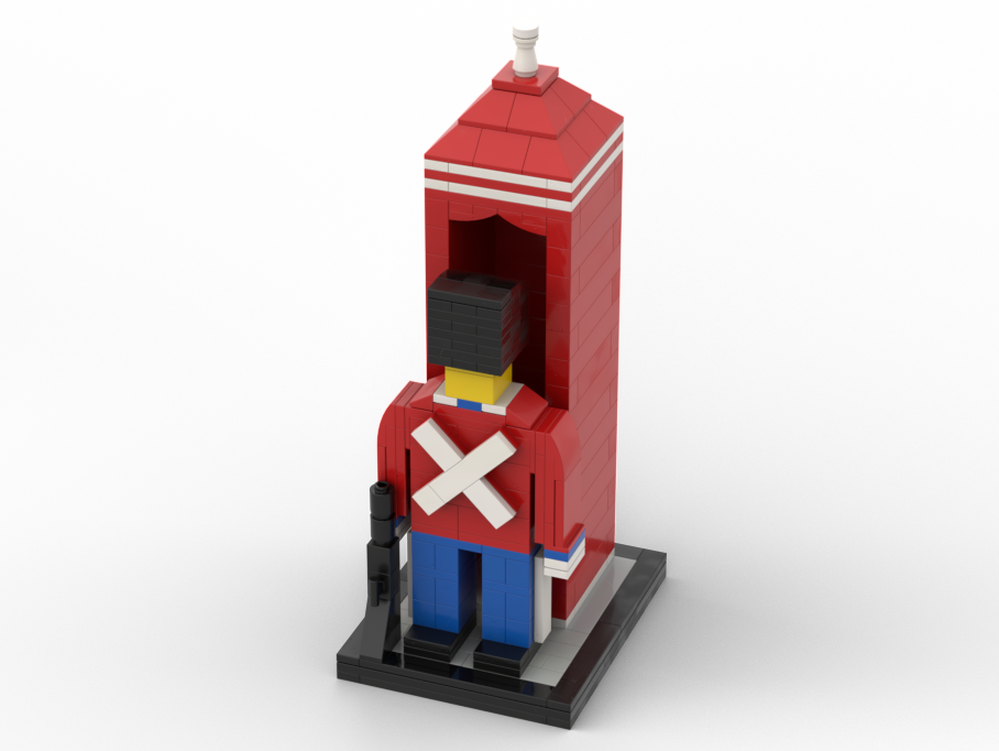 Lego Royal Guard with Sentry Box