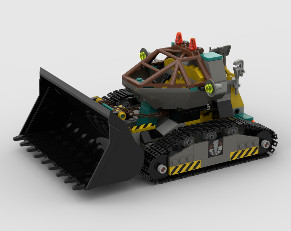 Lego Crawler Dozer