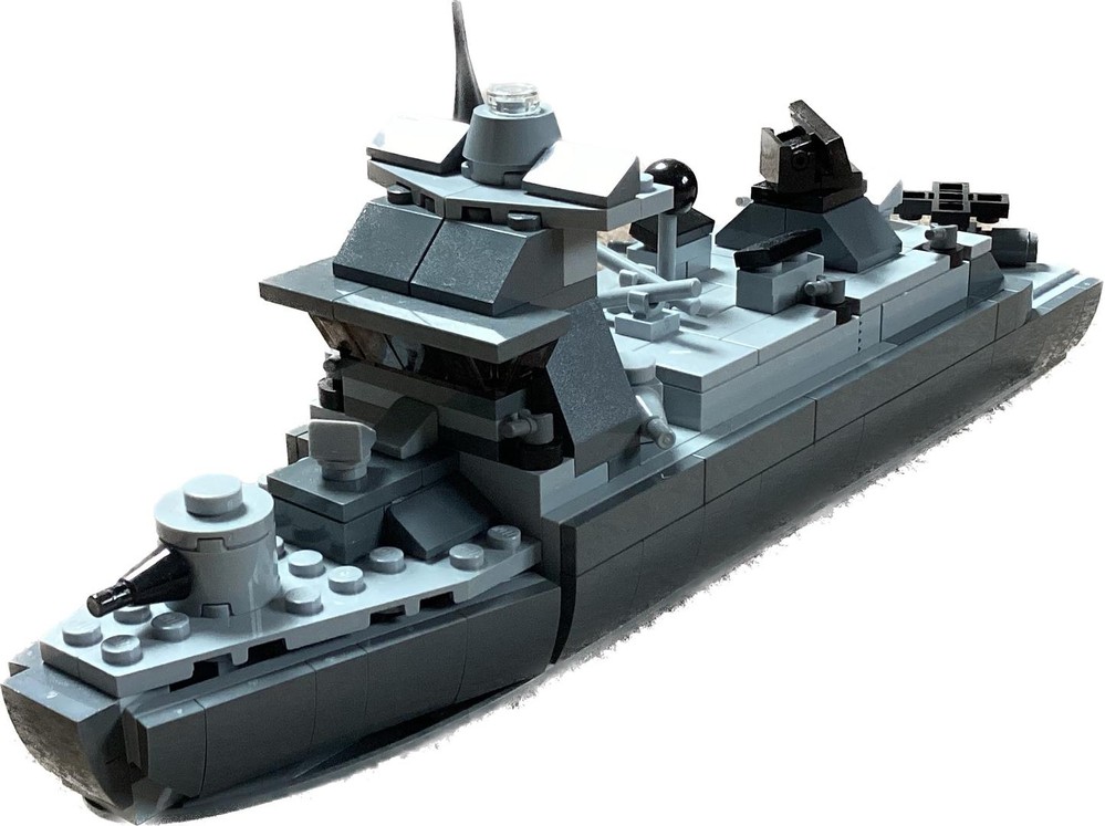 Lego German Frigate Hessen