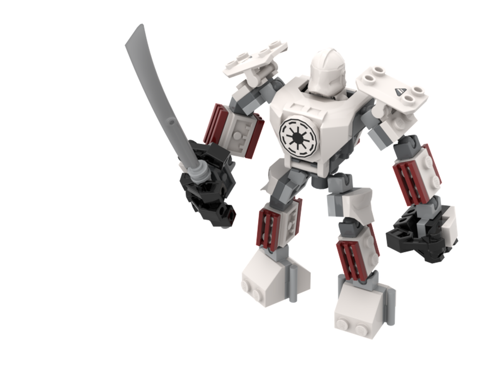 Lego Clone Trooper Hardsuit