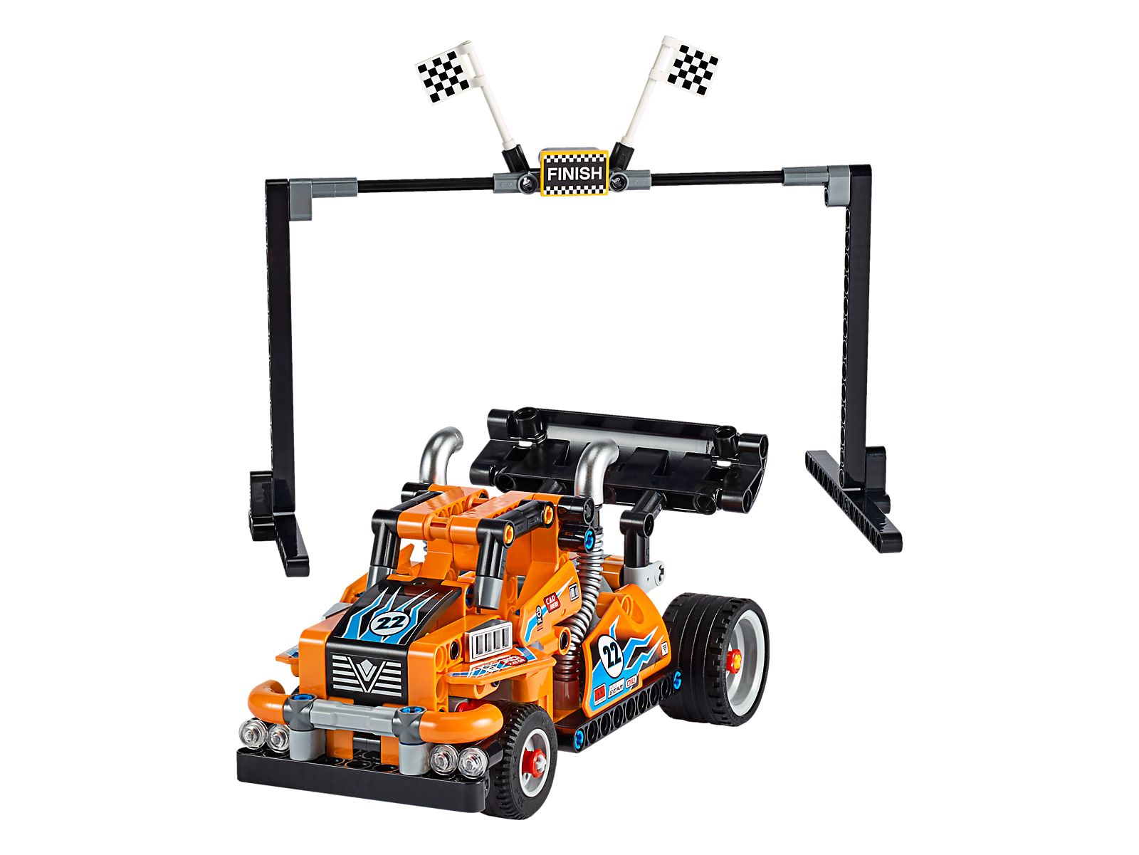 Lego Race Truck