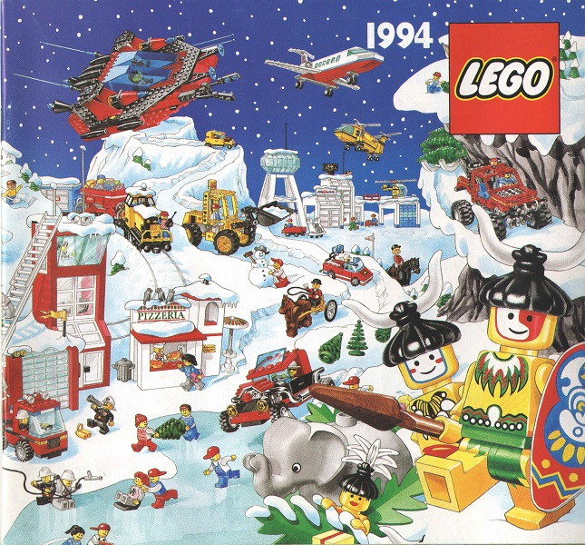 Lego 1994 Large Czech Christmas Edition (923321-CR)