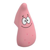 Lego Minifig Head Special, Patrick Starfish with White Eyes, Dark Pink Spots Print / Warm Pink