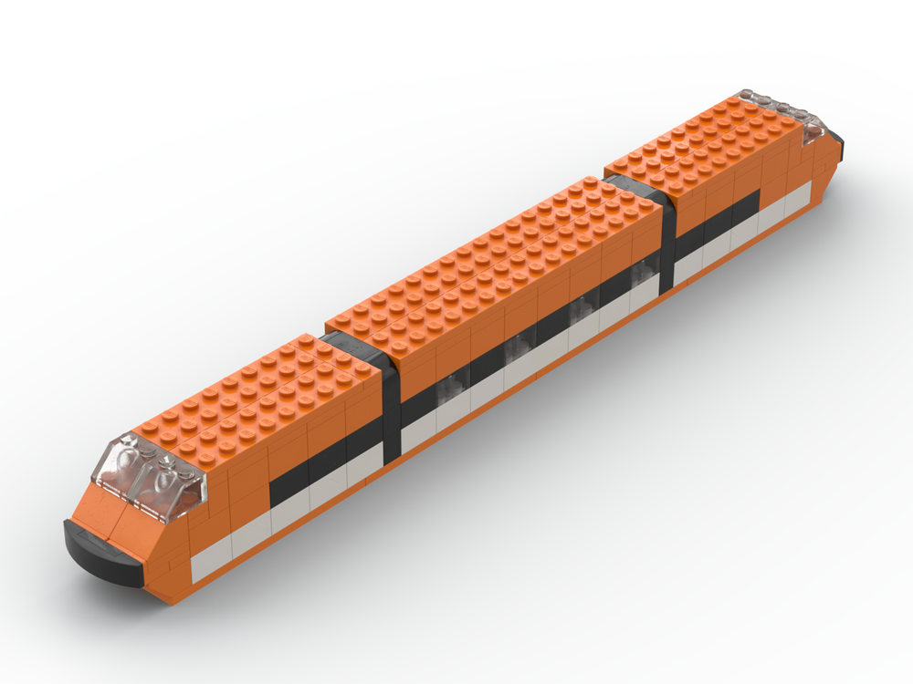 Lego Tgv sud-est