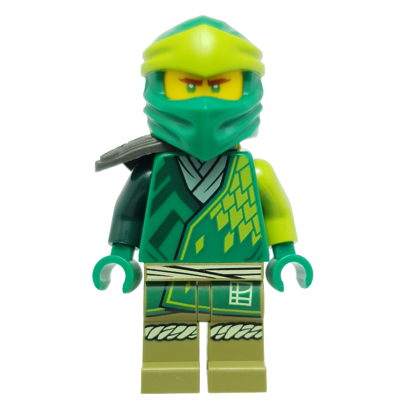 Lego Lloyd - EVO with Wraps, Shoulder Guard