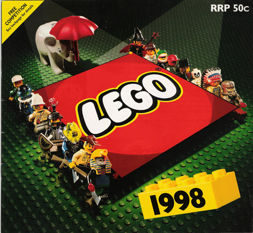 Lego 1998 Large Australian (926.100-AUS)