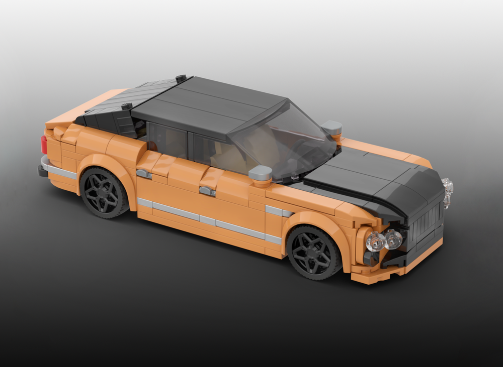 Lego Bentley Flying Spur Mulliner W12