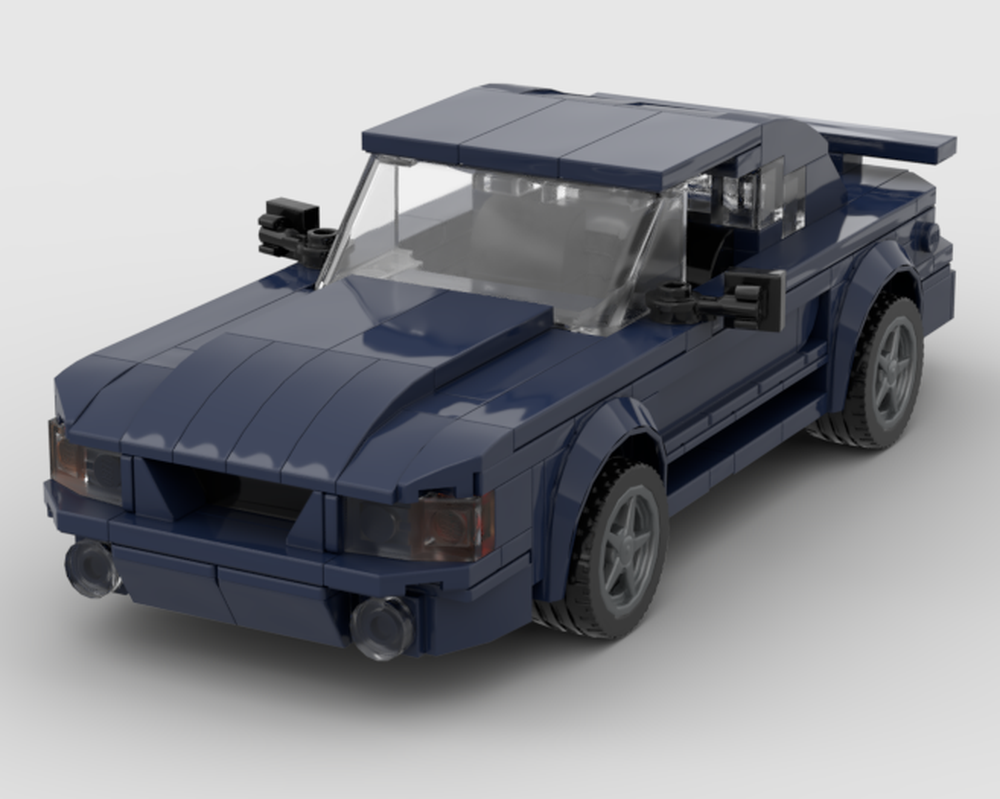 Lego 1997 ford mustang SVT