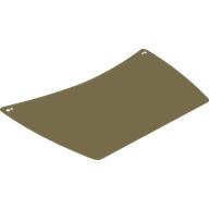 Lego Sail, Rectangular 26 x 14 / Tan