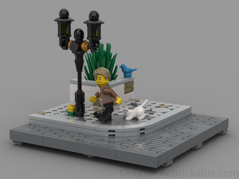 Lego Street Corner