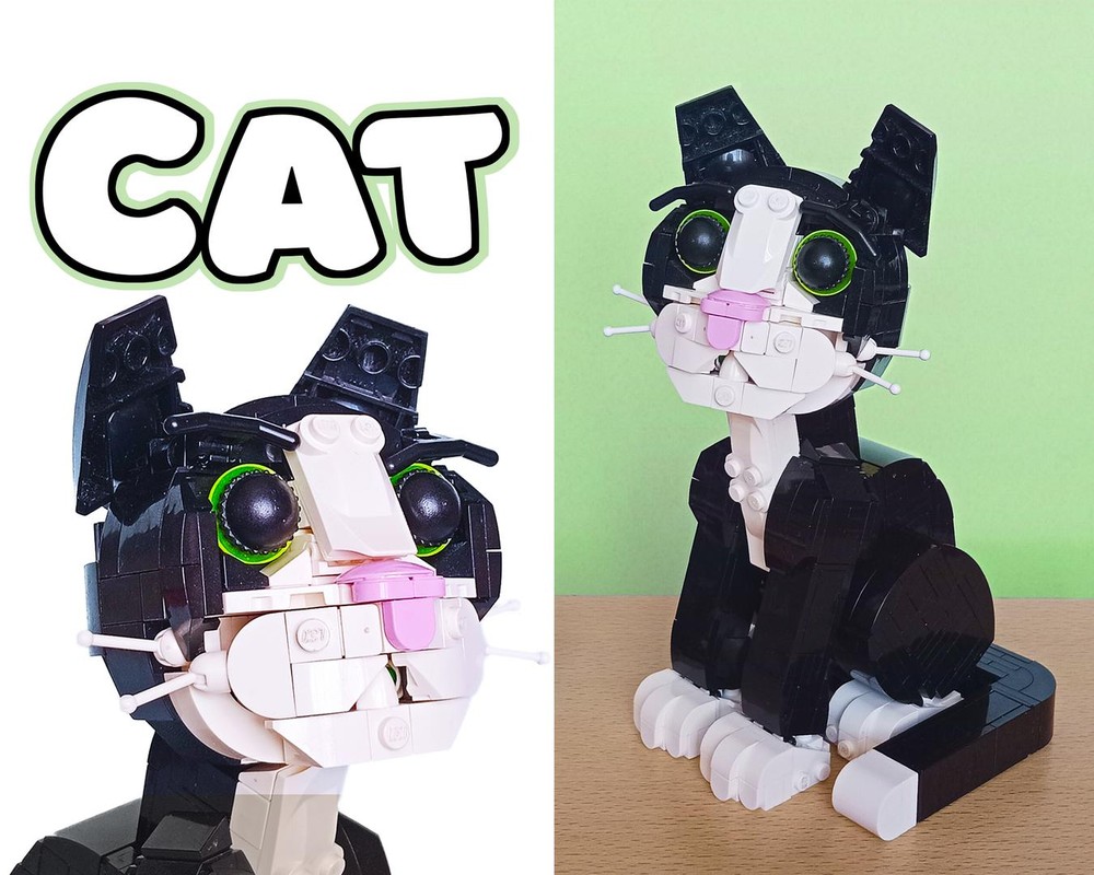 Lego Cat