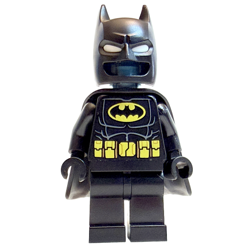 Lego Batman Suit, Trans-Light Blue Head