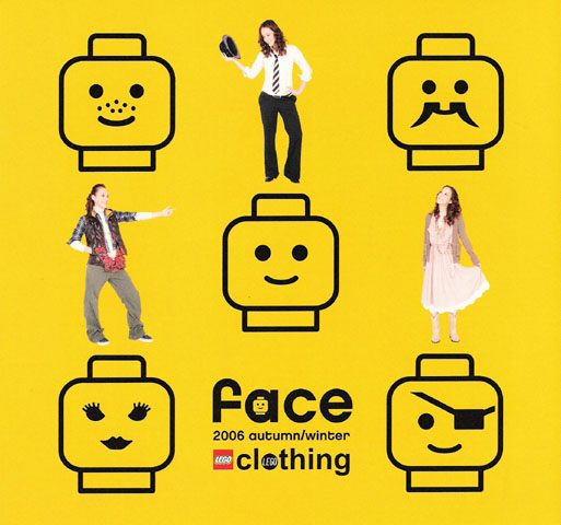 Lego 2006 Clothing Autumn/Winter Japanese
