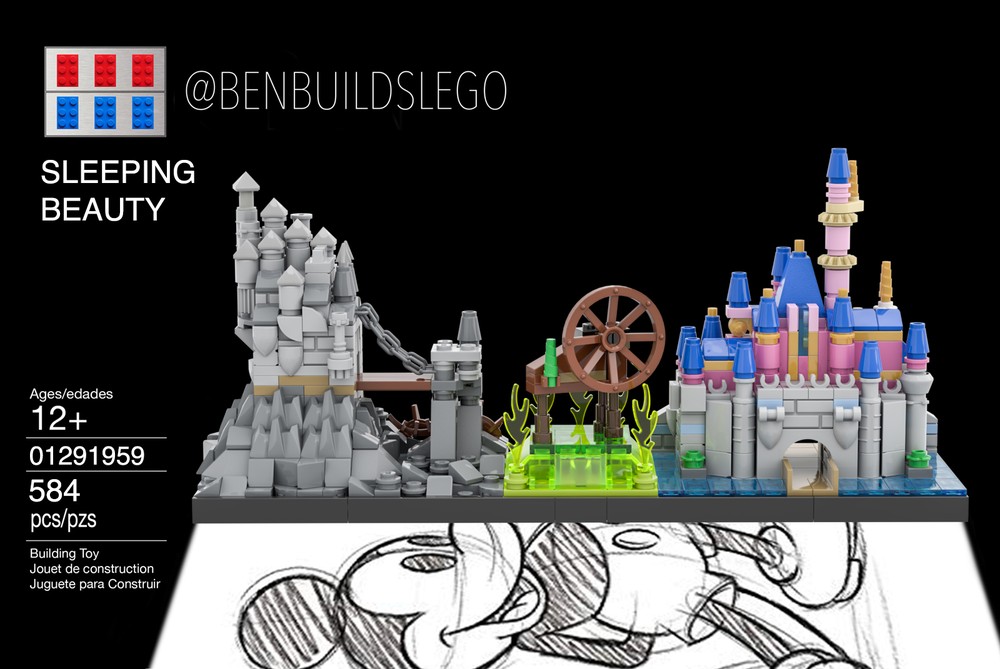 Lego Sleeping Beauty