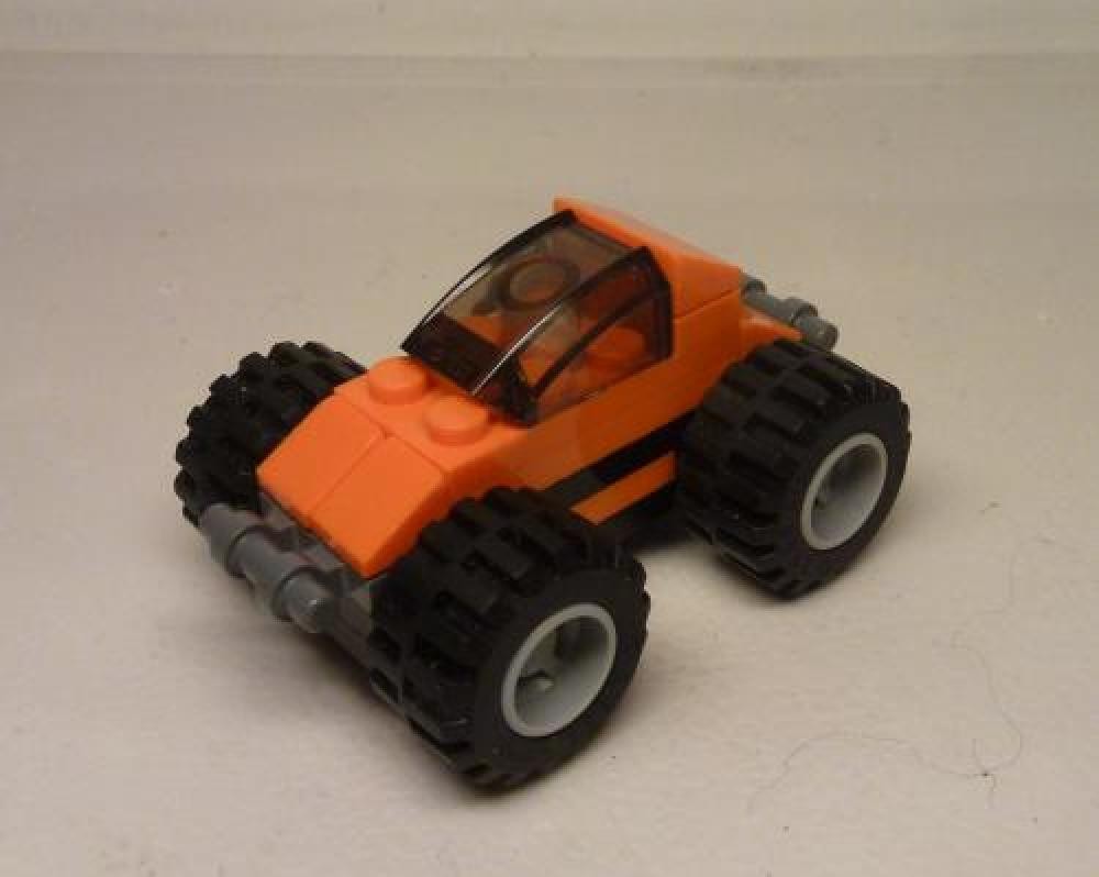 Lego 31043 Orange Buggy