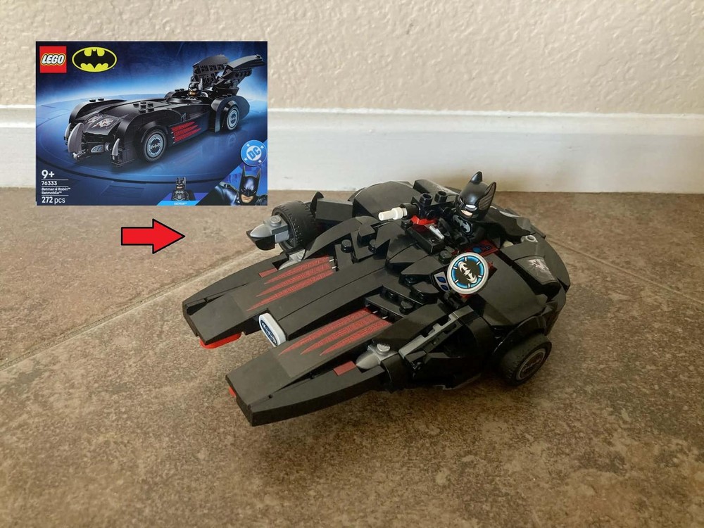 Lego Millennium Batmobile! 76333 Alt