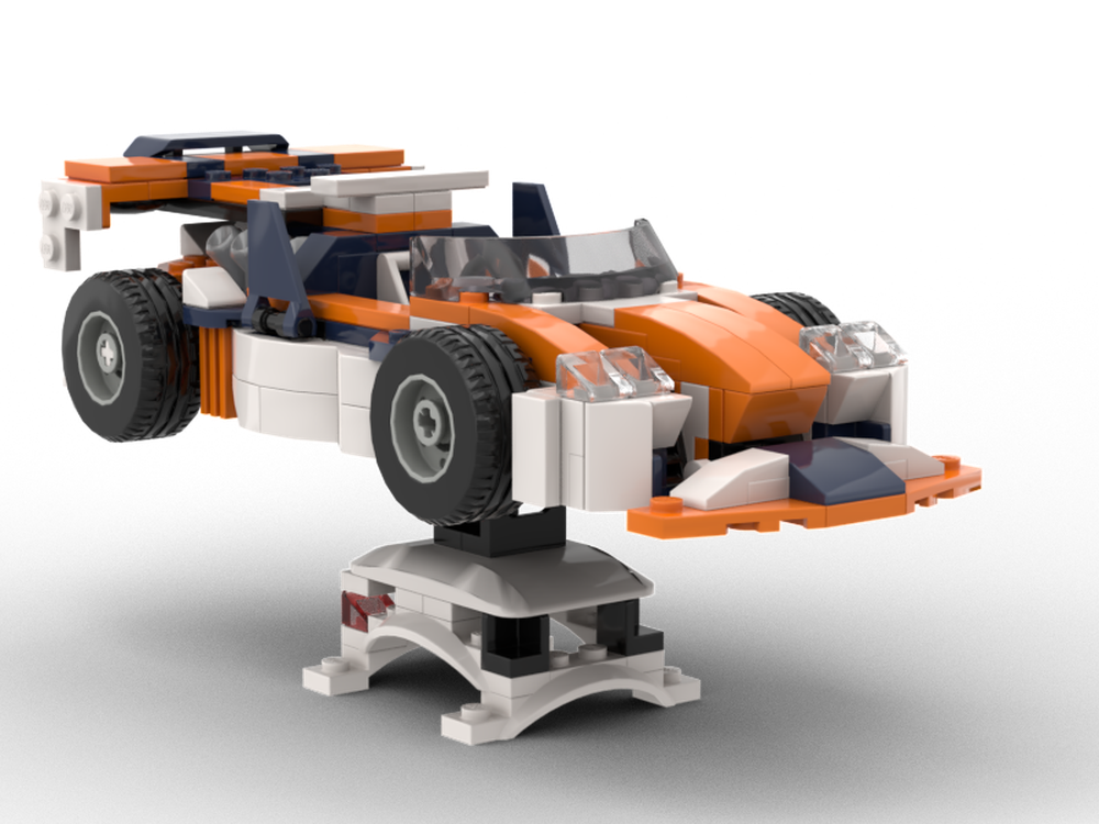 Lego voiture de course