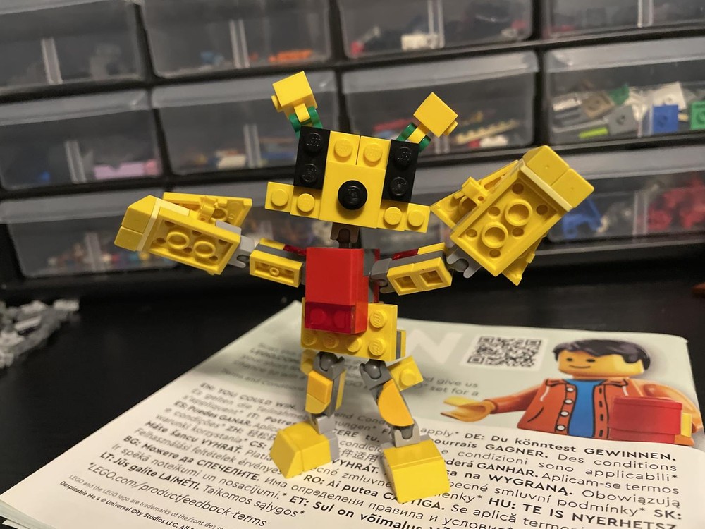 Lego Winnie the Pooh!