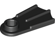 Lego Minifigure Footgear Flipper / Black