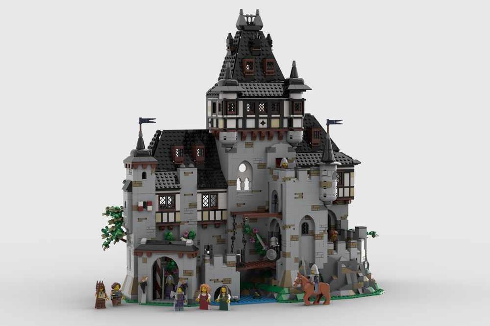 Lego Brickburg Castle