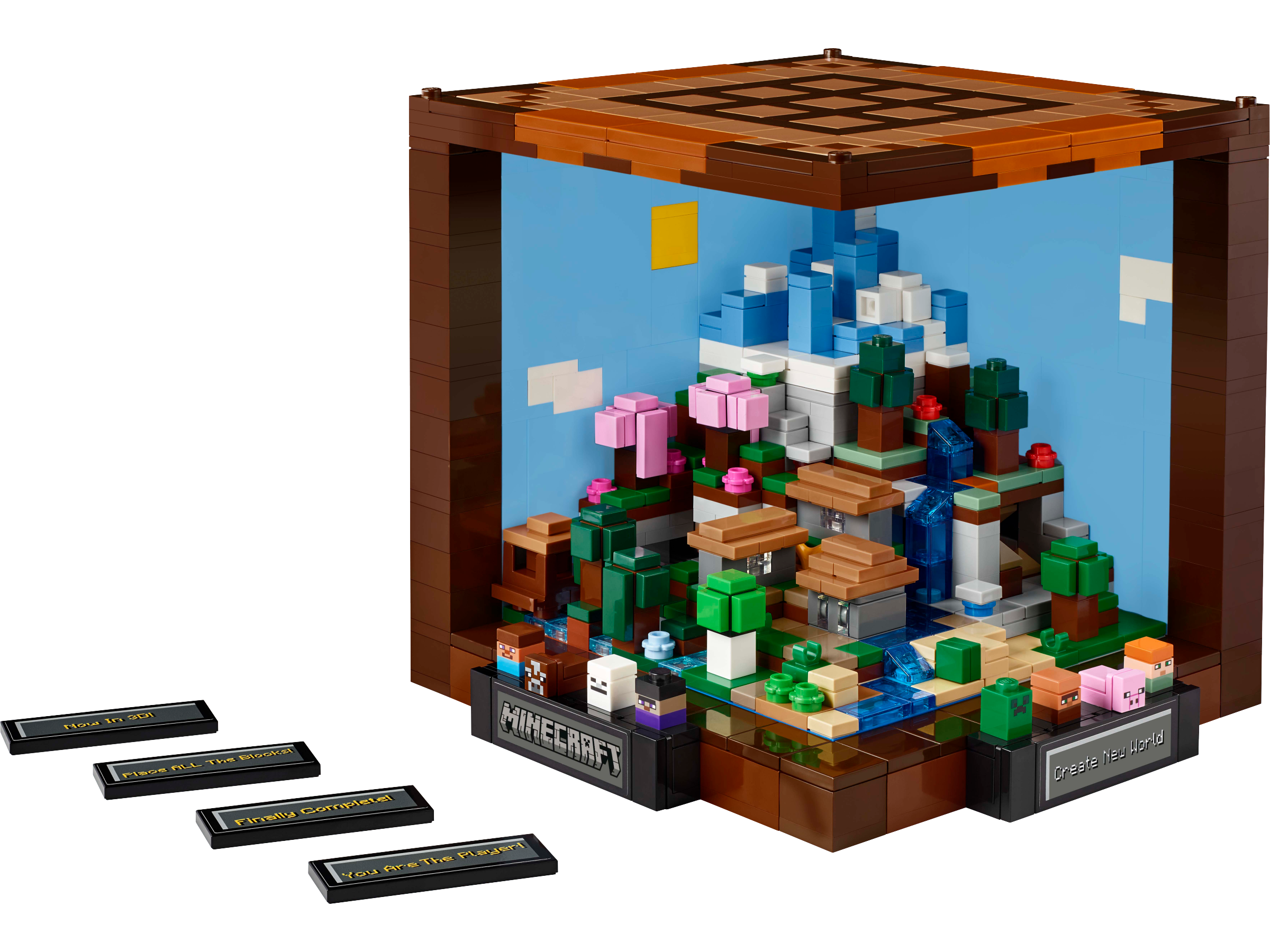 Lego The Crafting Table