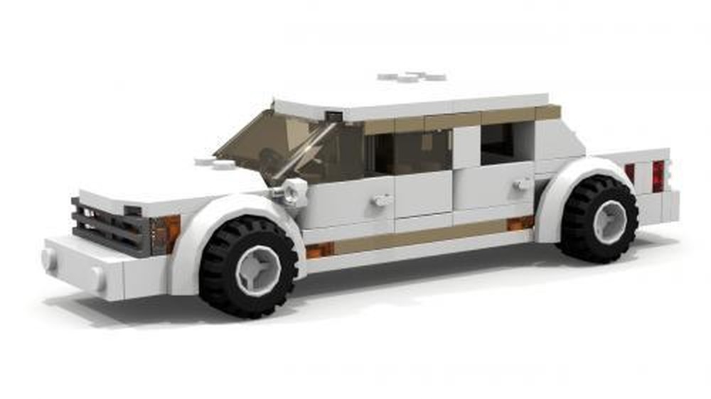 Lego Limousine