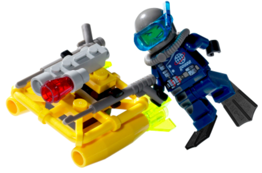 Lego Jet Sub