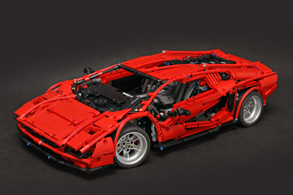 Lego Lamborghini Countach LPI 800-4 MOC