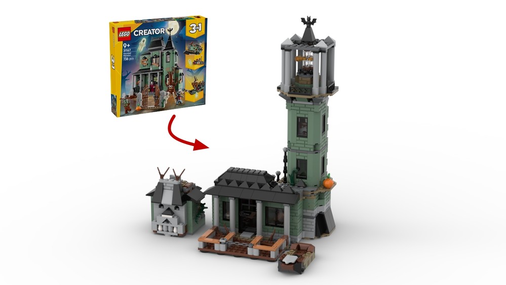 Lego 31167 Haunted Lighthouse
