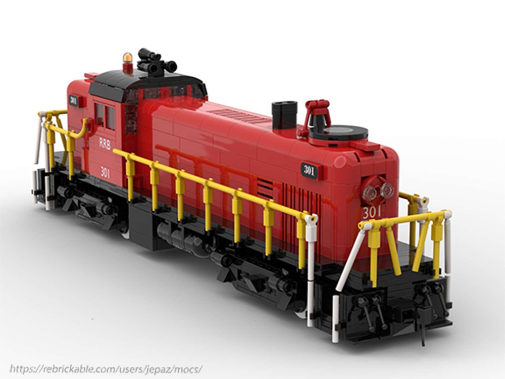 Lego Alco RS-2 Railroad Builders