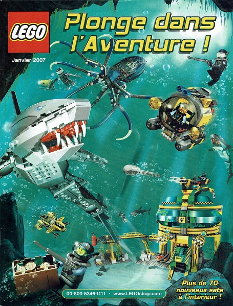Lego 2007 Shop at Home - January French