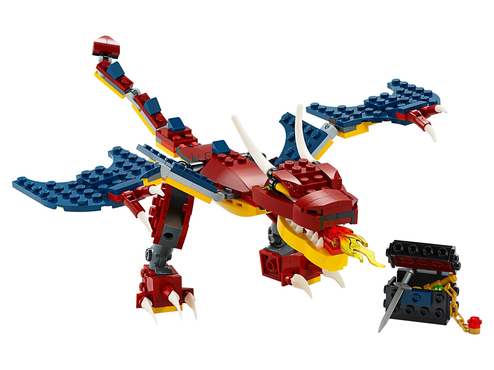Lego Fire Dragon