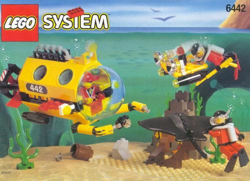 Lego Sting Ray Explorer