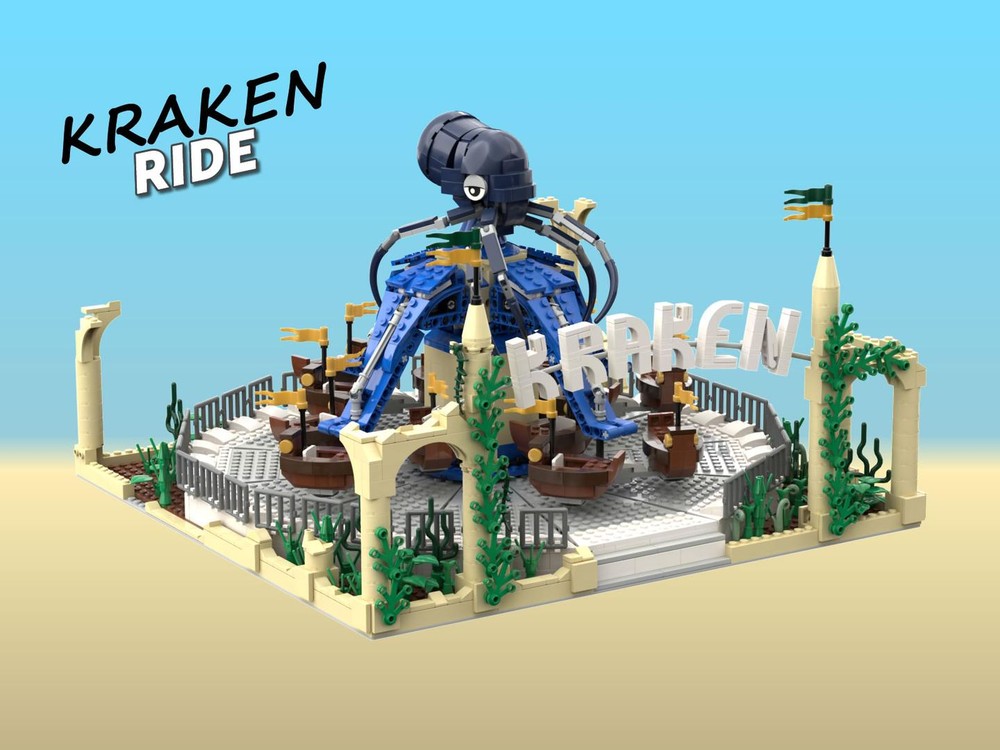 Lego Kraken Ride