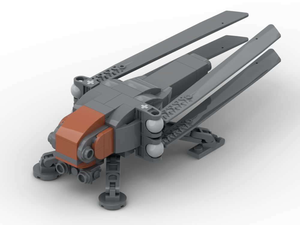 Lego Dune | Fremen Ornithopter