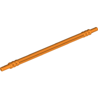 Lego Axle Hose, Soft 12L / Orange