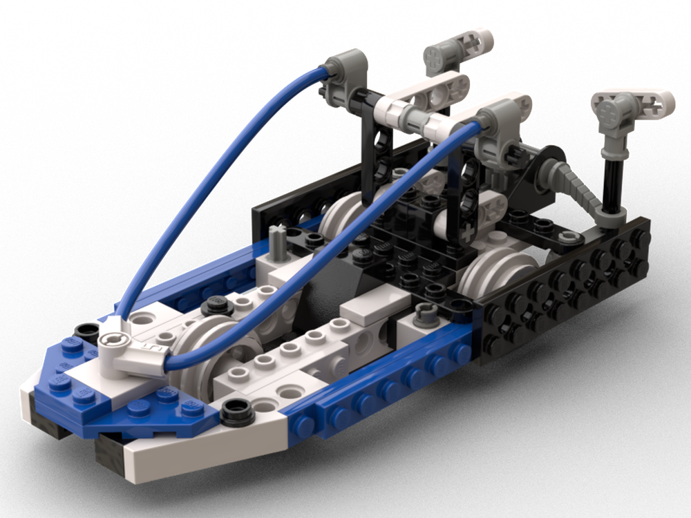 Lego 8216 Hydro Racer