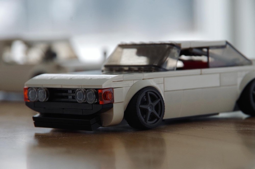Lego 1971 Toyota Celica