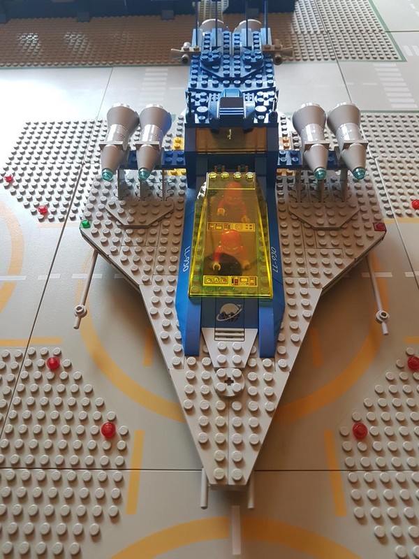 Lego Space Freigther LL-930