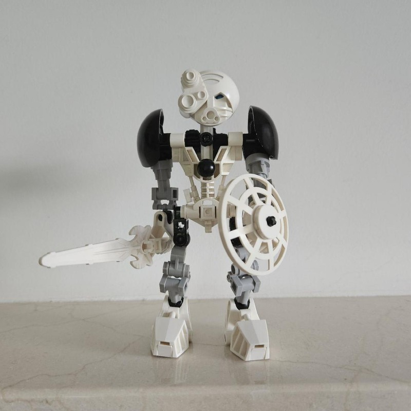 Lego Toa Mata Kopaka Revamp