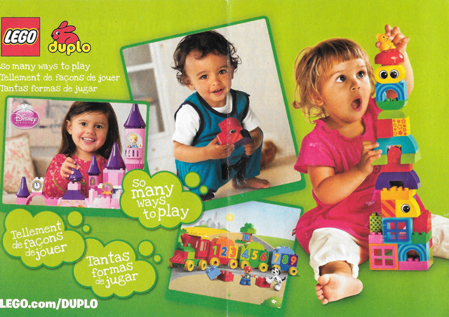 Lego 2013 Small Duplo (6036819)
