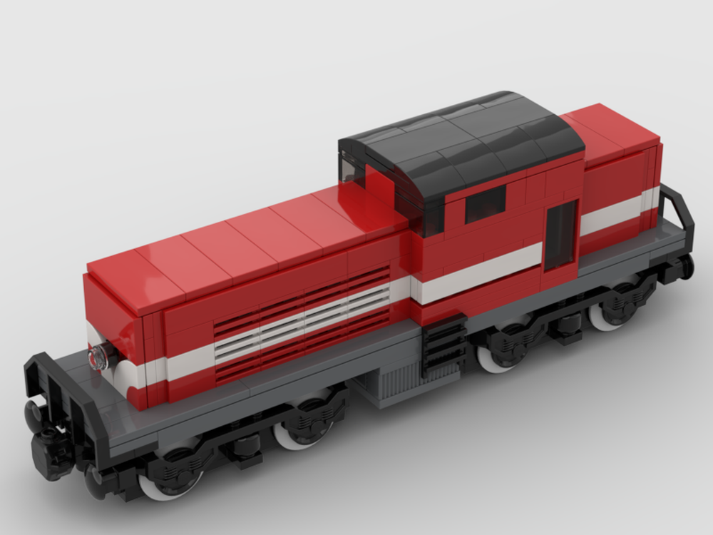 Lego [9V]Diesel hauler locomotive