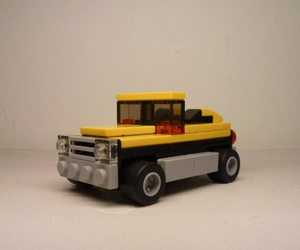 Lego 31060 Custom Car