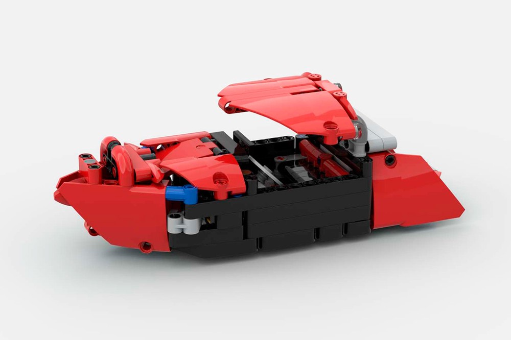 Lego Ducati Boat (42107)