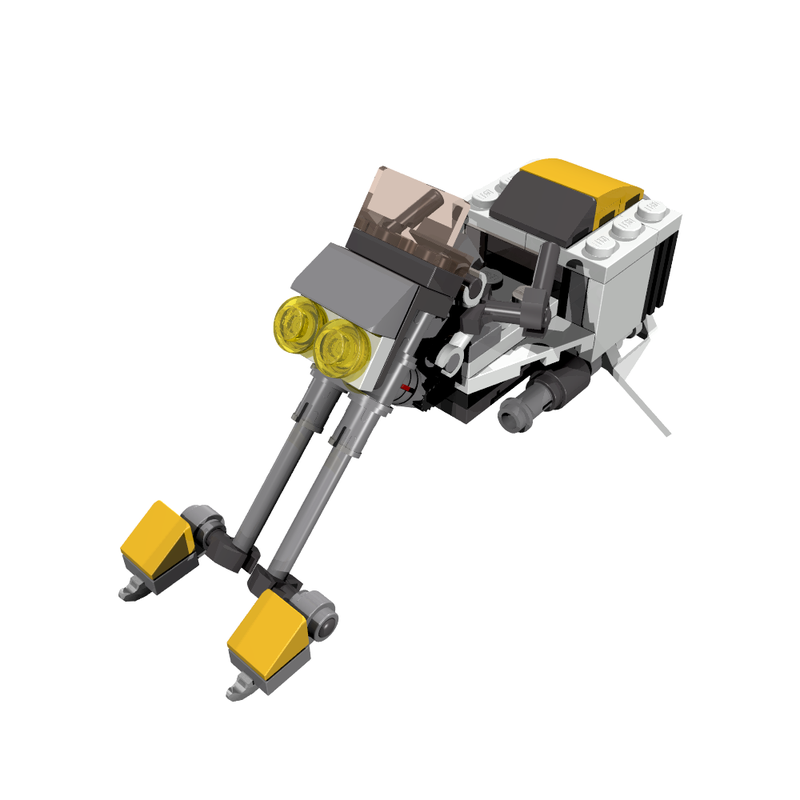 Lego 75172 Hoverbike (sidebuild)