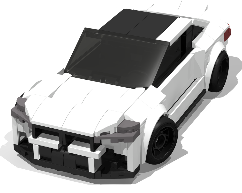 Lego BMW M2 cs white